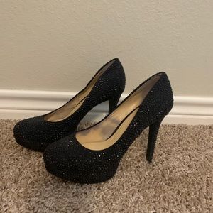 Gianni Bini Rhinestone Heels